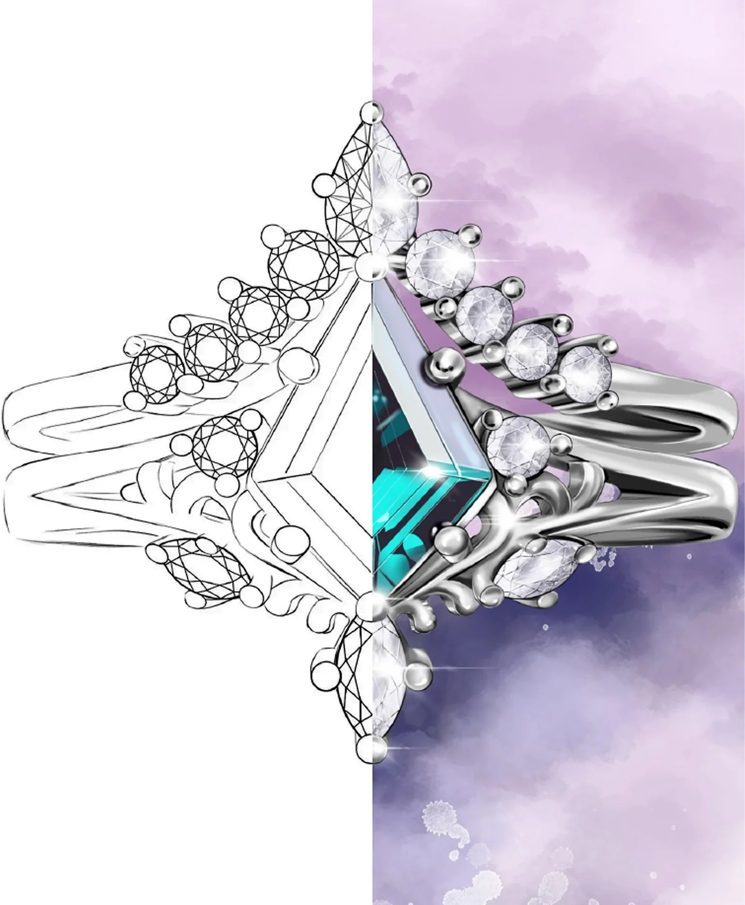 Adorn Your Fantasy Love Story